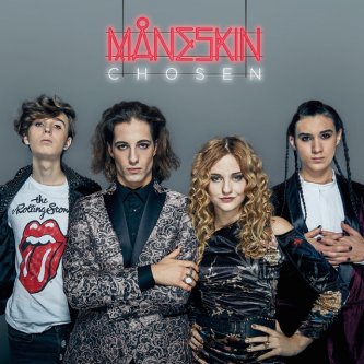 Copertina dell'album Chosen, di Maneskin