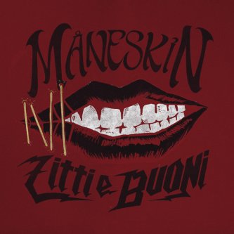 Copertina dell'album ZITTI E BUONI (Eurovision Version), di Maneskin