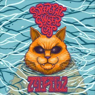 Copertina dell'album MAW, di Super Fat Ginger Cat