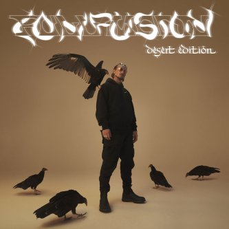 Copertina dell'album Full Moon Confusion - Desert Edition, di Jangy Leeon