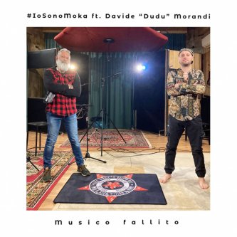 Copertina dell'album Musico fallito - feat. Davide  “Dudu” Morandi, di Iosonomoka