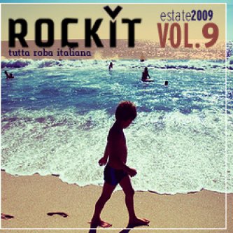 Copertina dell'album Rockit Vol. 9, di Alberto Arcangeli