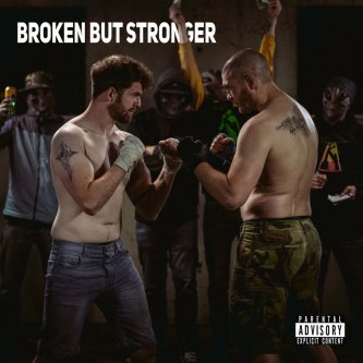 Copertina dell'album Broken But Stronger feat. DJ Libero, di Kandemic