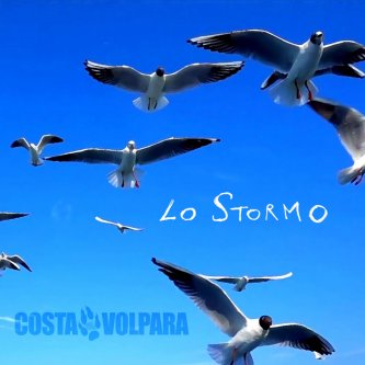 Copertina dell'album Lo stormo, di Costa Volpara