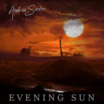 Copertina dell'album Evening Sun, di Andrea Sertori