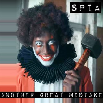 Copertina dell'album Another great mistake, di Spia