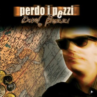 Copertina dell'album PERDO I PEZZI, di Davide Buzzi