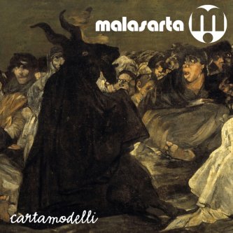 Copertina dell'album Cartamodelli, di Malasarta