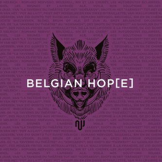 Copertina dell'album Belgian Hop(e), di The Nuv (The New Ultraviolet Vanish)