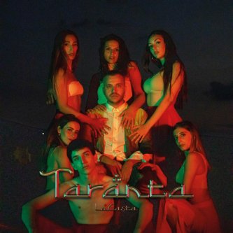 Copertina dell'album Taranta, di Lacasta