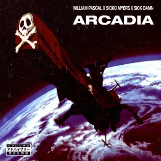 Copertina dell'album ARCADIA, di William Pascal