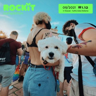 Copertina dell'album Rockit Vol. 1.12, di Piccoli Bigfoot