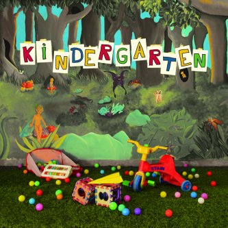 Copertina dell'album Kindergarten, di Stain