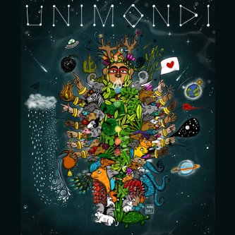 Copertina dell'album Unimondi, di Vanina Vincent