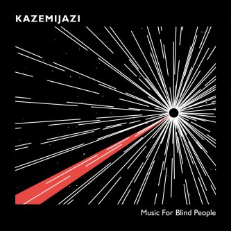 Copertina dell'album Music For Blind People, di Kazemijazi