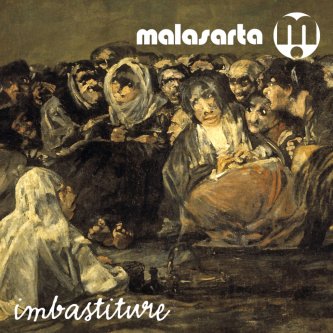 Copertina dell'album Imbastiture, di Malasarta