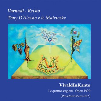 Copertina dell'album VivaldInKanto - Le quattro Stagioni - Opera POP, di Luciano Varnadi Ceriello