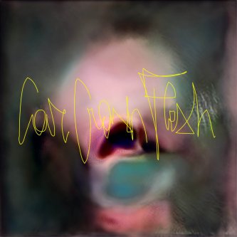 Copertina dell'album Car Crash Flesh, di Recall Madame X