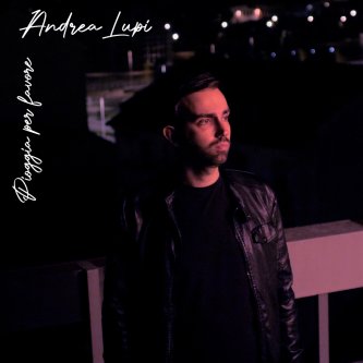 Copertina dell'album Pioggia per favore, di Andrea Lupi