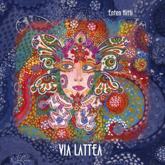Copertina dell'album VIA LATTEA, di Enten Hitti