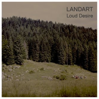 Copertina dell'album LOUD DESIRE, di LANDART
