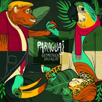 Copertina dell'album Geometrical Sociality, di Paraguaj