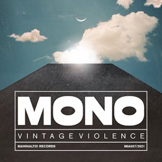 Copertina dell'album Mono, di Vintage Violence