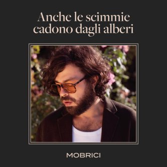 Copertina dell'album Anche le scimmie cadono dagli alberi, di Matteo Mobrici
