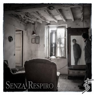 Copertina dell'album Senza Respiro, di Federico Sacchetti