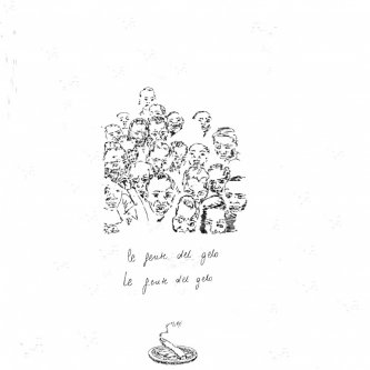 Copertina dell'album Le Ferite del Gelo, di Cucineremo Ciambelle