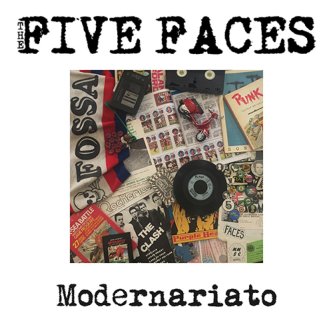 Copertina dell'album Modernariato, di The Five Faces