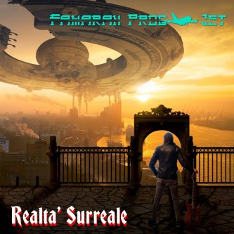 Copertina dell'album Realtà Surreale, di Famaran Prog-Jet