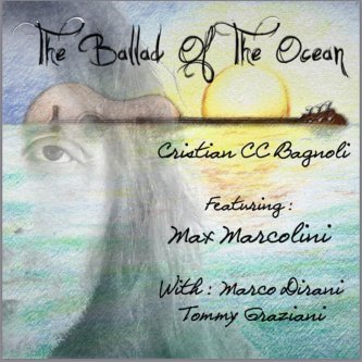 Copertina dell'album The Ballad Of The Ocean, di Cristian Cicci Bagnoli