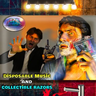 Copertina dell'album Disposable Music and Collectible Razors (2021), di LABOBROS