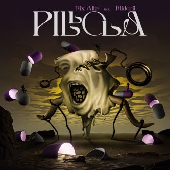 Copertina dell'album Pillola, di NIX ALBA