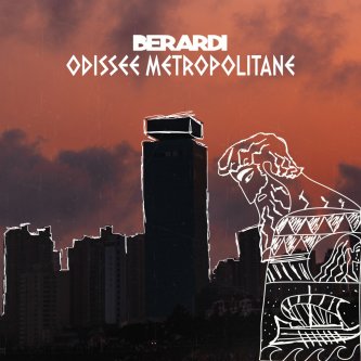 Copertina dell'album Odissee Metropolitane, di Berardi