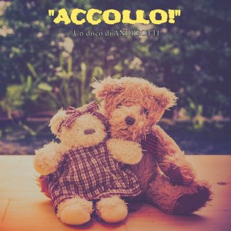 Copertina dell'album "Accollo!", di Andreotti