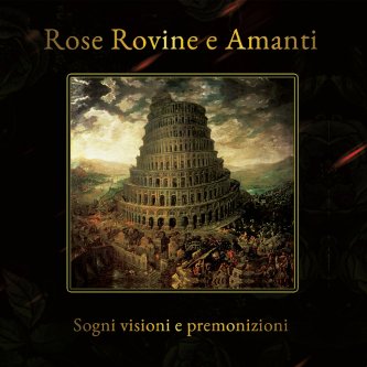 Copertina dell'album Adam Song, di Rose Rovine e Amanti
