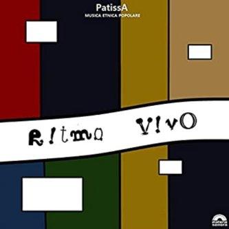 Copertina dell'album Ritmo Vivo, di Patissa Musica Etnica Popolare