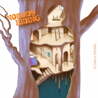 Copertina dell'album Nobody Hiding, di Enrique Spacca