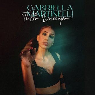 Copertina dell'album Tutto Daccapo, di Gabriella Martinelli