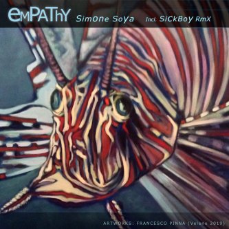 Copertina dell'album Empathy, di Simone Soya