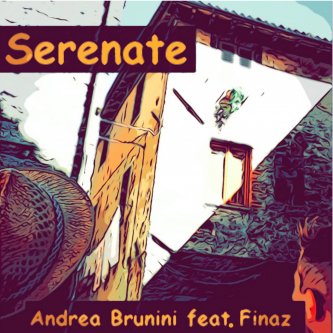 Copertina dell'album Serenate, di Andrea Brunini
