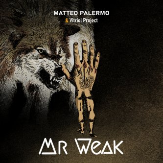 Copertina dell'album Mr Weak, di Matteo Palermo