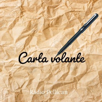 Copertina dell'album Carta Volante, di Radio Pellican