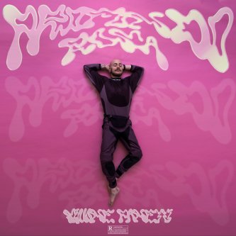 Copertina dell'album Profondo Rosa, di Simone Panetti