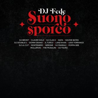 Copertina dell'album Suono Sporco, di Dj Fede