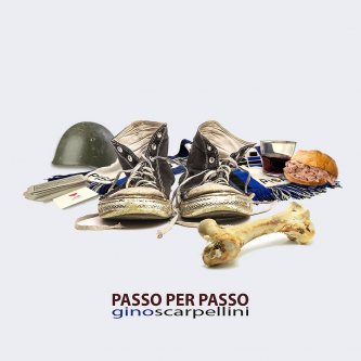 Copertina dell'album Passo per Passo, di Gino Scarpellini
