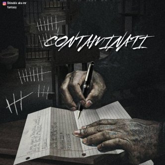 Copertina dell'album Contaminati, di SHINOBIX AKA MR FANTASY PRODUCTION