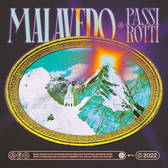 Copertina dell'album Passi Rotti, di Malavedo